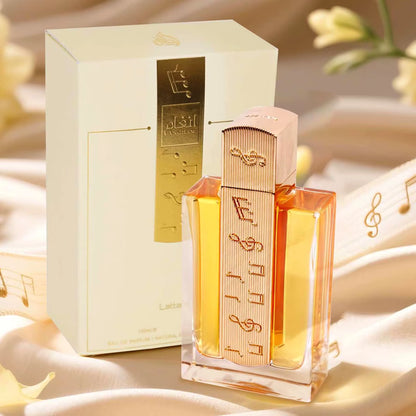 Lattafa Angham - Citrus, Lavender, Musk, Amber, Vanilla - Eau De Parfum Long-Lasting Fragrance for Unisex, 3.40 Ounce / 100 Ml